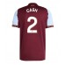 Aston Villa Matty Cash #2 Hemma matchtröja 2025-26 Kortärmad Billigt